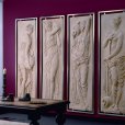 Renato Costa, барельефы для элитных интерьеров из Испании, купить каменный барельеф из мрамора, копии барельефов, греческие барельефа, римские барельефы